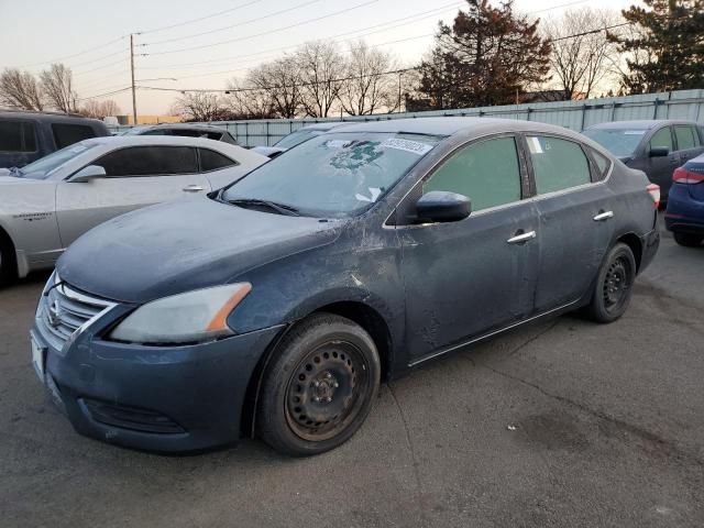 Auction sale of the 2015 Nissan Sentra S, vin: 3N1AB7APXFY270924, lot number: 82979023