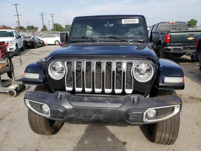 1C4JJXP61MW747789 Jeep Wrangler Unlimited Sahara 4xe