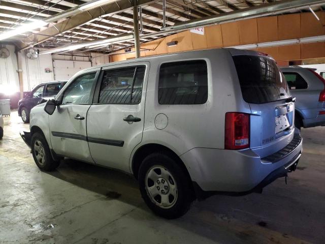 5FNYF4H20EB014004 Honda PILOT LX