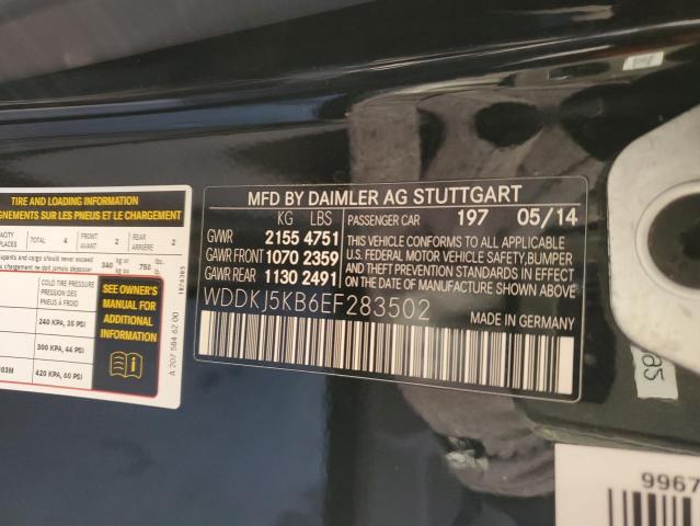 WDDKJ5KB6EF283502 Mercedes-Benz E 350