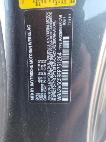 WBA3V5C58EP751264 BMW 428 I
