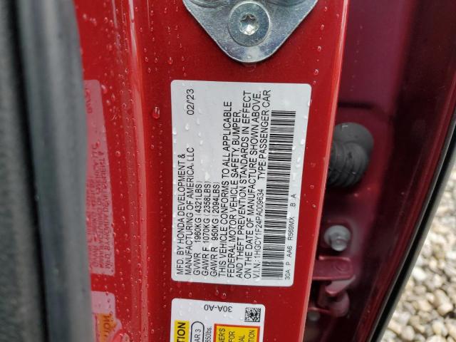 1HGCY1F24PA009634 Honda ACCORD LX