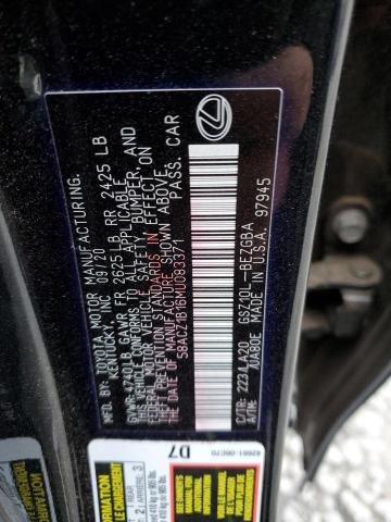 58ACZ1B16MU083371 Lexus Es 350 Base