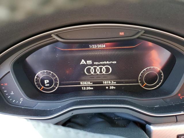 WAUBNCF54JA009839 Audi A5 Premium Plus