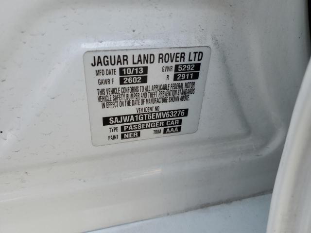 SAJWA1GT6EMV63276 Jaguar Xj Supercharged