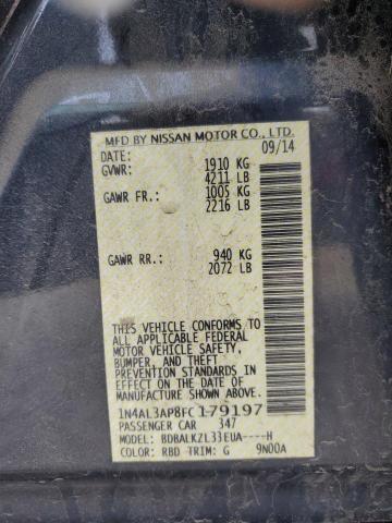 1N4AL3AP8FC179197 Nissan ALTIMA 2.5