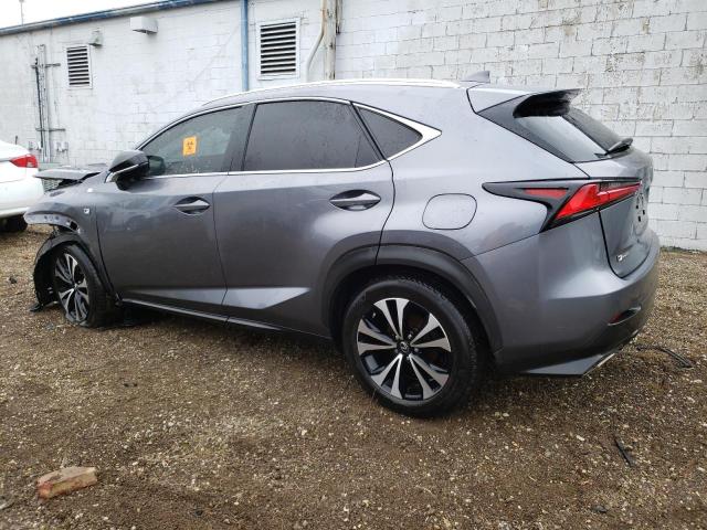 JTJBARBZ2K2184089 Lexus Nx 300 Base