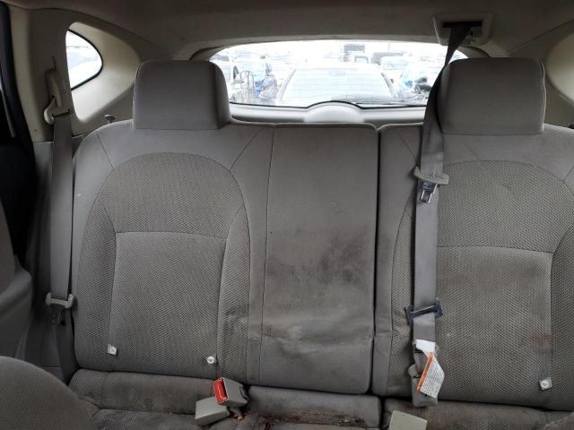 JN8AS5MTXFW665501 Nissan Rogue Select S