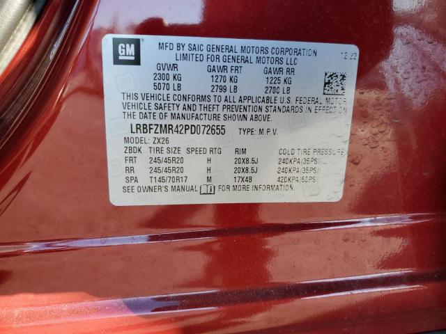 LRBFZMR42PD072655 Buick Envision Preferred