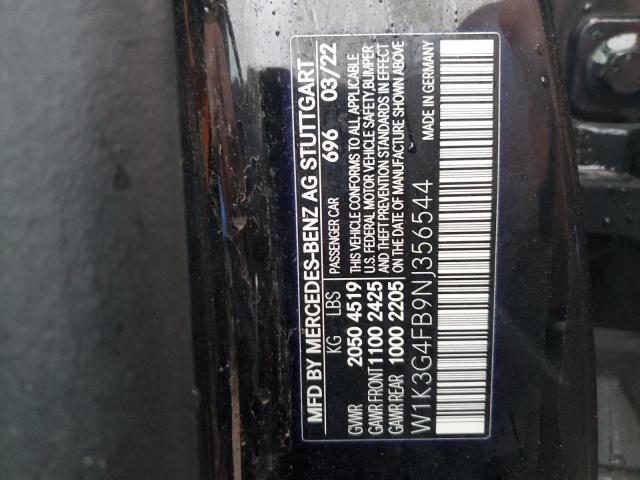 W1K3G4FB9NJ356544 Mercedes-Benz A 220 4matic