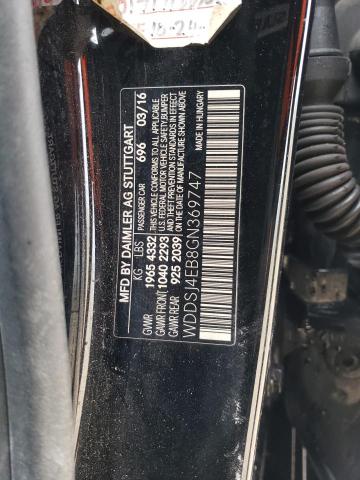 WDDSJ4EB8GN369747 Mercedes-Benz CLA 250