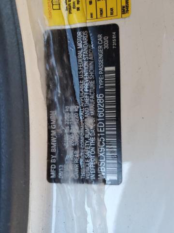 WBSLX9C51ED160286 BMW M6