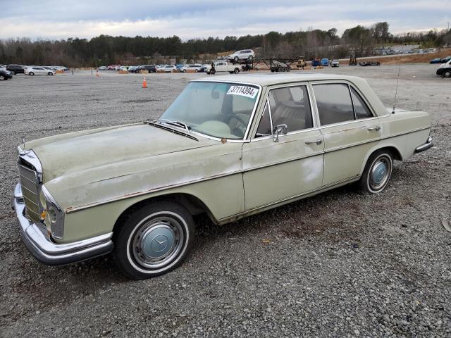 Aukcja sprzedaży 1967 Mercedes-benz 250s, vin: 10801210048972, numer aukcji: 37114394