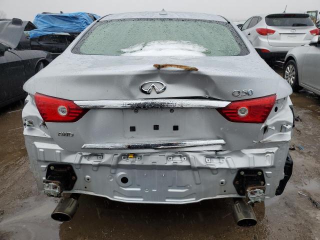 JN1BV7AR6FM395533 Infiniti Q50 BASE