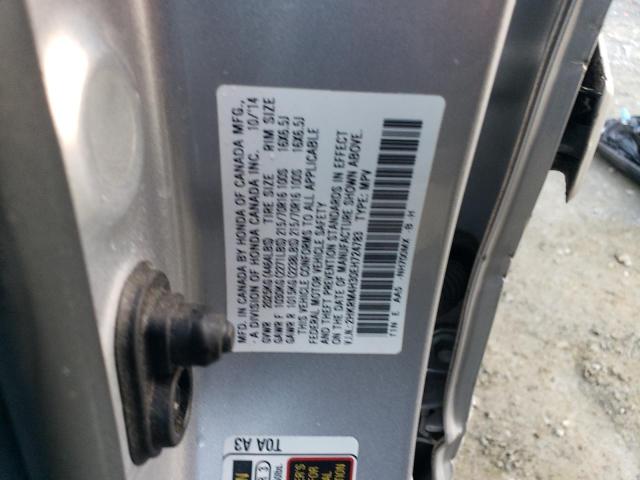 2HKRM4H30EH724783 Honda CR-V LX