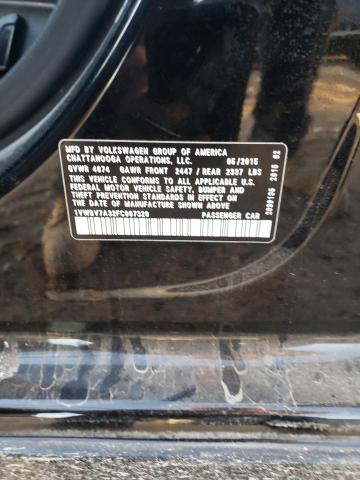 1VWBV7A32FC097329 Volkswagen PASSAT SE