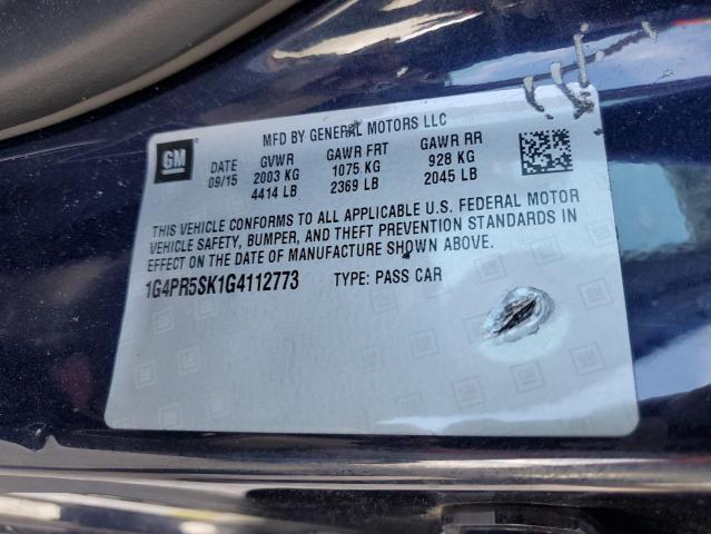 1G4PR5SK1G4112773 Buick Verano Convenience