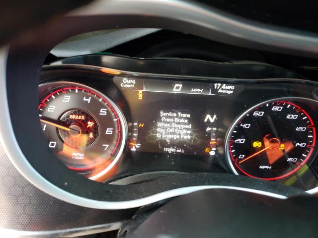 2C3CDXCT4GH115565 Dodge CHARGER R/T