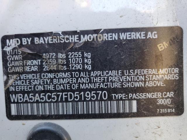 WBA5A5C57FD519570 BMW 528 I