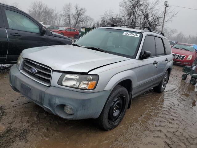 Auction sale of the 2005 Subaru Forester 2.5x, vin: JF1SG63675H747861, lot number: 40190434