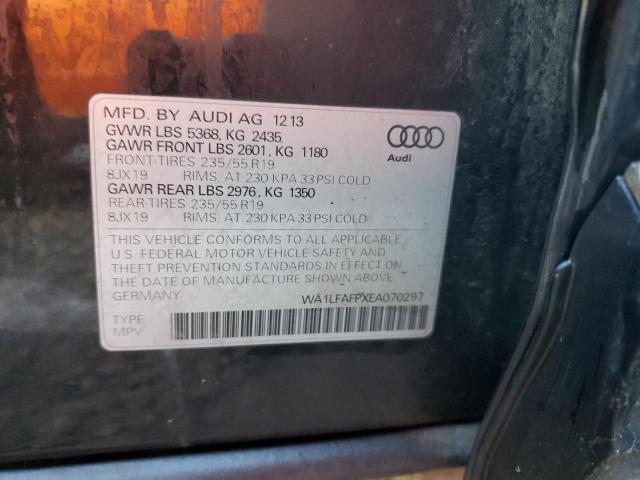 WA1LFAFPXEA070297 Audi Q5 Premium Plus