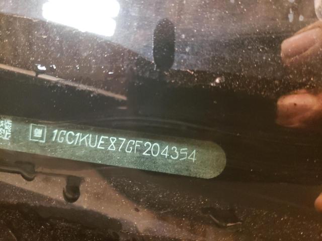 1GC1KUE87GF204354 Chevrolet Silverado K2500 Heavy Duty