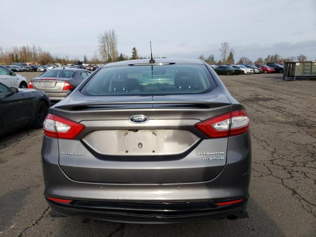 3FA6P0RU3ER122764 Ford Fusion Titanium Hev