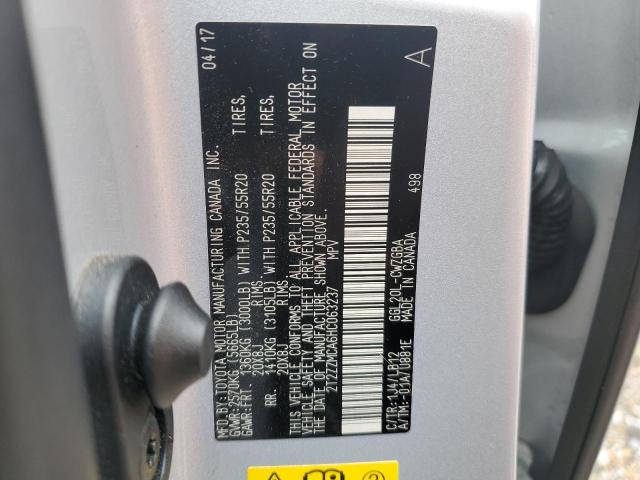 2T2ZZMCA6HC063237 Lexus Rx 350 Base