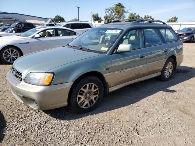 Auction sale of the 2003 Subaru Legacy Outback H6 3.0 Ll Bean, vin: 4S3BH806X37609256, lot number: 41032764