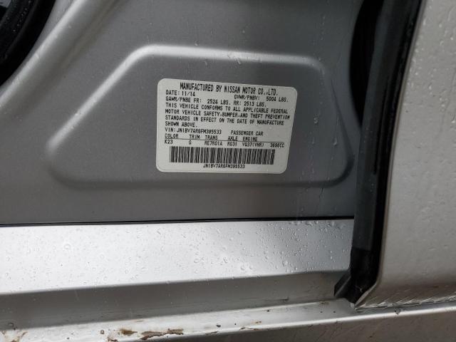 JN1BV7AR6FM395533 Infiniti Q50 BASE
