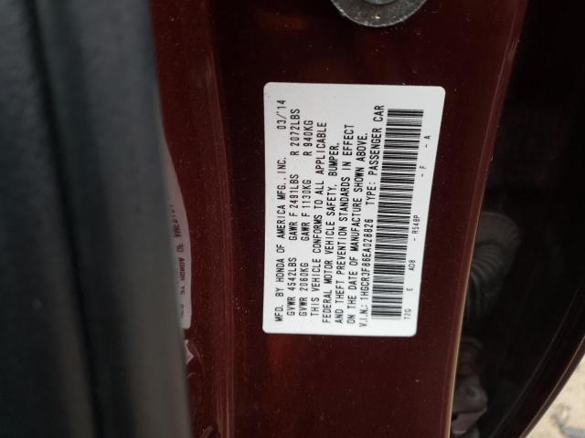 1HGCR3F86EA028826 Honda ACCORD EXL