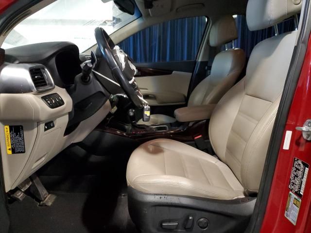 5XYPH4A16HG249351 KIA SORENTO EX