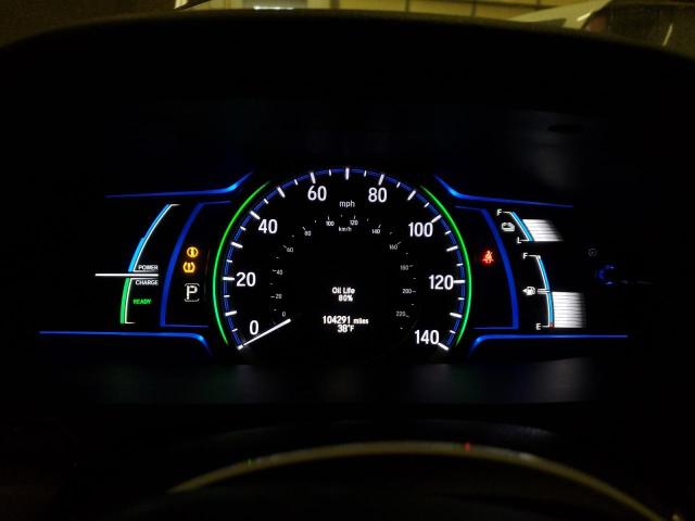 JHMCR6F57HC001521 Honda Accord Hybrid Exl