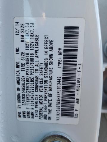 5J8TB3H32FL013445 Acura RDX