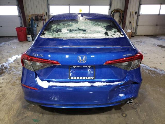 2HGFE2F51PH562281 Honda Civic Sport