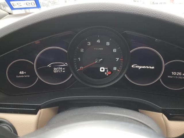 WP1AA2AY2PDA02433 Porsche Cayenne Base