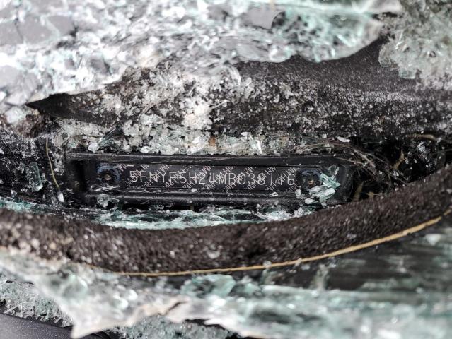 5FNYF5H24MB038116 Honda PILOT SE