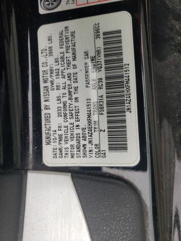 JN1AZ4EHXFM441512 Nissan 370Z BASE