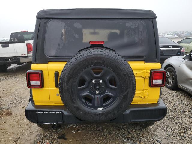 1C4GJXANXMW556530 Jeep Wrangler Sport