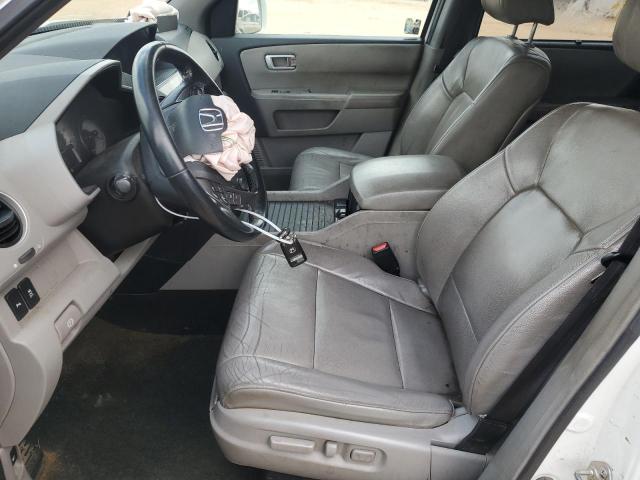 5FNYF3H99EB016115 Honda Pilot Touring