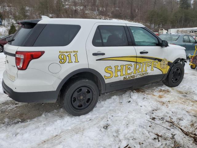 1FM5K8AR8HGD58957 Ford Explorer Police Interceptor