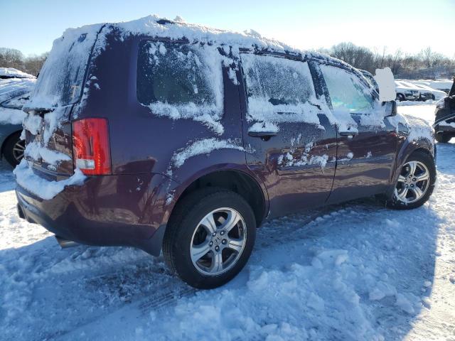 5FNYF4H57EB019419 Honda PILOT EXL