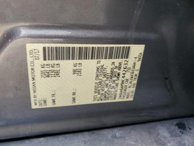 1N4AA6AP9HC442632 Nissan Maxima 3.5s