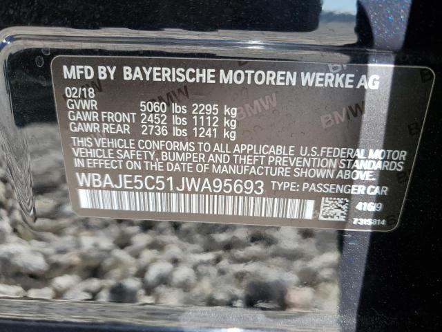 WBAJE5C51JWA95693 BMW 540 I