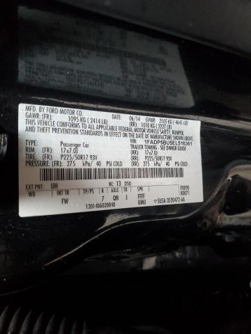 1FADP5BU5EL516361 Ford C-MAX SEL