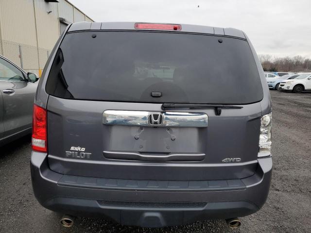 5FNYF4H65FB005500 Honda PILOT EXL