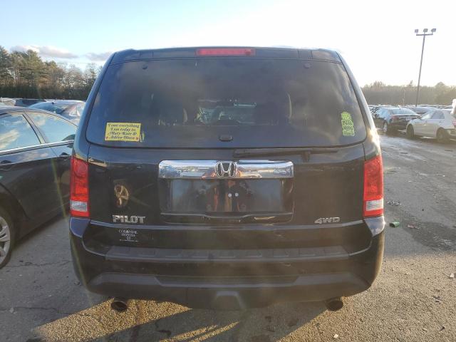 5FNYF4H44FB029902 Honda Pilot Ex