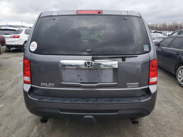 5FNYF4H34FB055097 Honda PILOT SE
