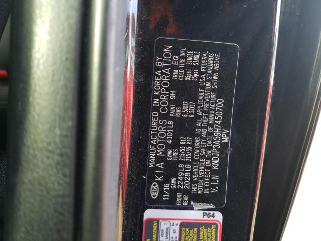 KNDJP3A59H7450700 KIA SOUL +