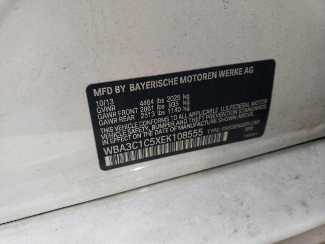WBA3C1C5XEK108555 BMW 328 I Sulev